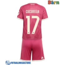 Fotballdrakt Barn Real Madrid Marc Cucurella #17 Tredjedraktsett 2026-27 Kortermet (+ Korte bukser)